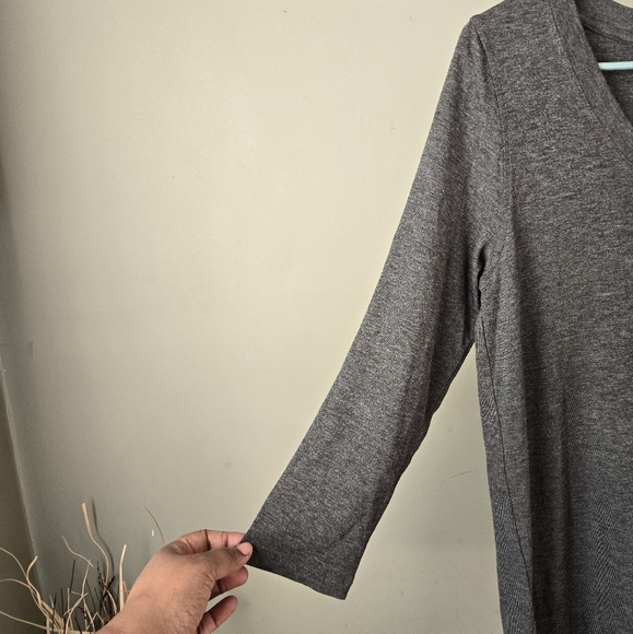 Liverpool Los Angeles Top sz Medium Gray - Picture 5 of 11